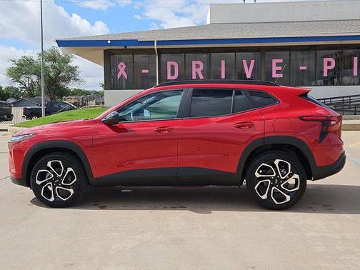 Apex Red 2026 Chevrolet Trax FWD 2RS