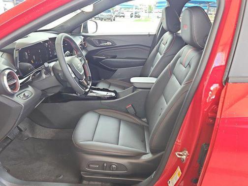 Apex Red 2026 Chevrolet Trax FWD 2RS
