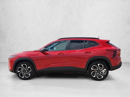 Apex Red 2026 Chevrolet Trax FWD 2RS