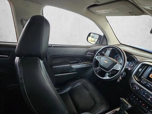 Kinetic Blue Metallic 2018 Chevrolet Colorado ZR2