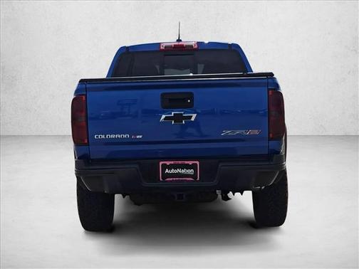 Kinetic Blue Metallic 2018 Chevrolet Colorado ZR2