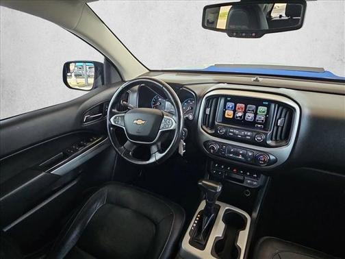 Kinetic Blue Metallic 2018 Chevrolet Colorado ZR2