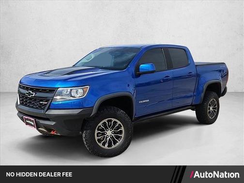 Kinetic Blue Metallic 2018 Chevrolet Colorado ZR2