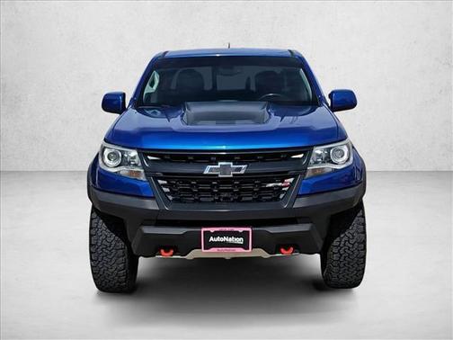 Kinetic Blue Metallic 2018 Chevrolet Colorado ZR2