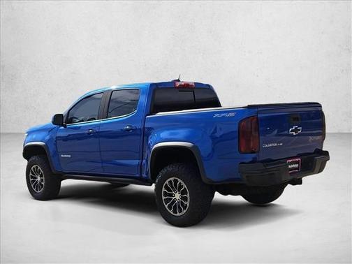 Kinetic Blue Metallic 2018 Chevrolet Colorado ZR2
