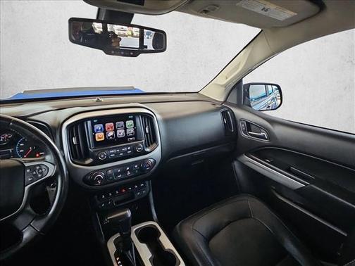 Kinetic Blue Metallic 2018 Chevrolet Colorado ZR2