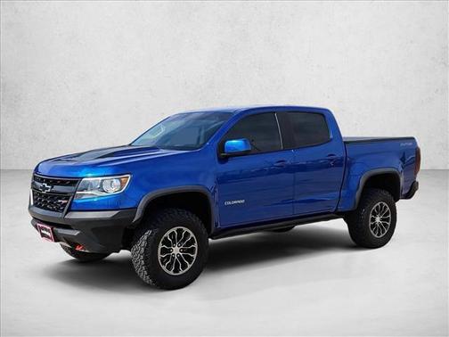 Kinetic Blue Metallic 2018 Chevrolet Colorado ZR2
