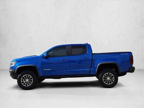 Kinetic Blue Metallic 2018 Chevrolet Colorado ZR2