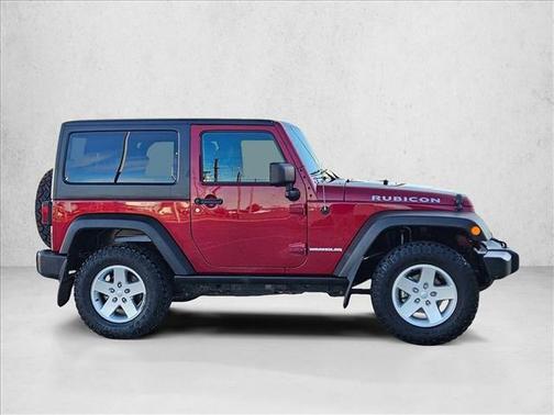 2012 Jeep Wrangler Rubicon