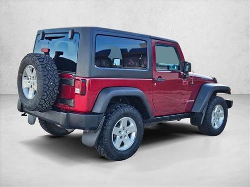 2012 Jeep Wrangler Rubicon