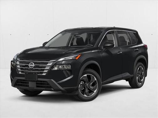 Super Black 2025 Nissan Rogue SV