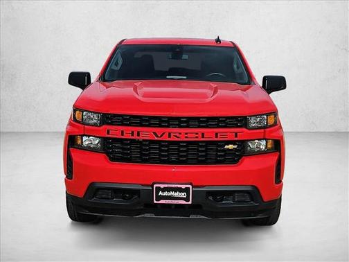 Red Hot 2022 Chevrolet Silverado 1500 Limited Custom