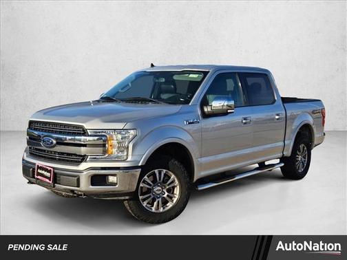 INGOT SILVER 2019 Ford F-150 Lariat