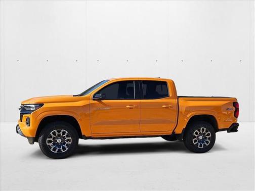 Sunrise Orange 2026 Chevrolet Colorado Z71