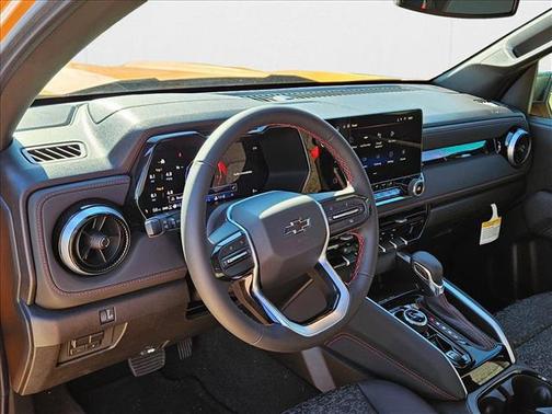 Sunrise Orange 2026 Chevrolet Colorado Z71