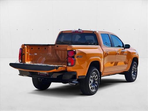 Sunrise Orange 2026 Chevrolet Colorado Z71