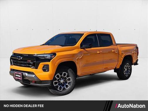Sunrise Orange 2026 Chevrolet Colorado Z71