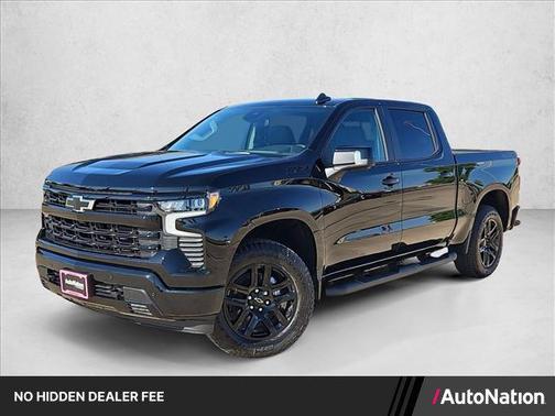 Black 2026 Chevrolet Silverado 1500 RST