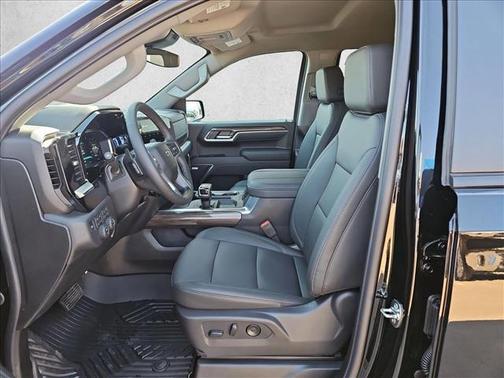 Black 2026 Chevrolet Silverado 1500 RST
