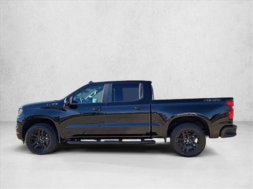 Black 2026 Chevrolet Silverado 1500 RST