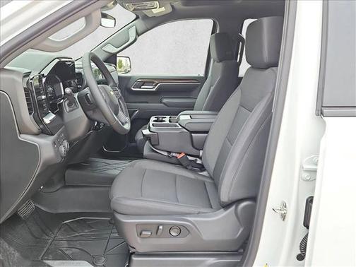 Summit White 2026 Chevrolet Silverado 1500 LT
