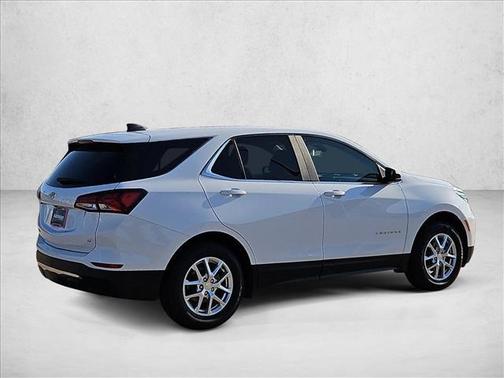 Summit White 2024 Chevrolet Equinox 1LT