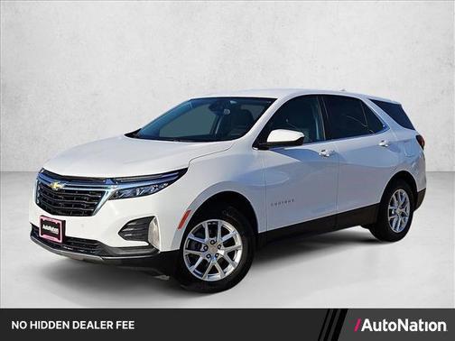 Summit White 2024 Chevrolet Equinox 1LT