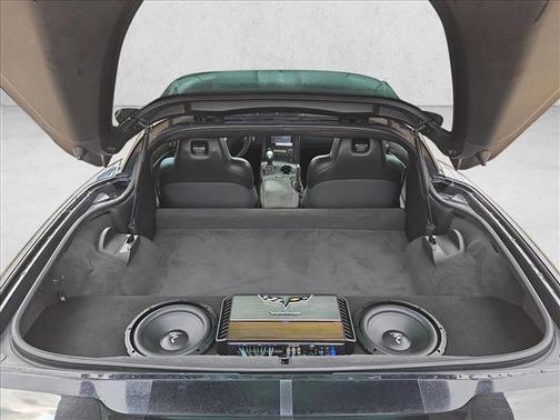 Carbon Flash Metallic 2012 Chevrolet Corvette Base