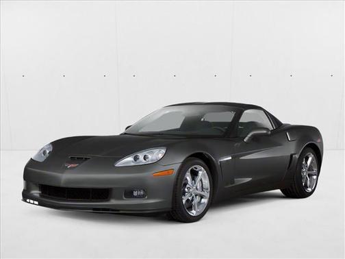 Carbon Flash Metallic 2012 Chevrolet Corvette Base
