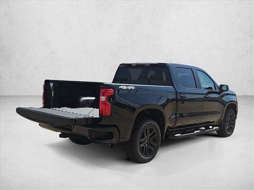 Black 2026 Chevrolet Silverado 1500 RST