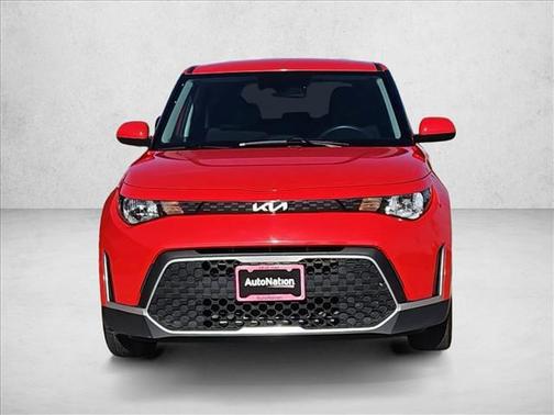 Inferno Red 2024 Kia Soul LX