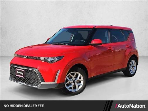 Inferno Red 2024 Kia Soul LX