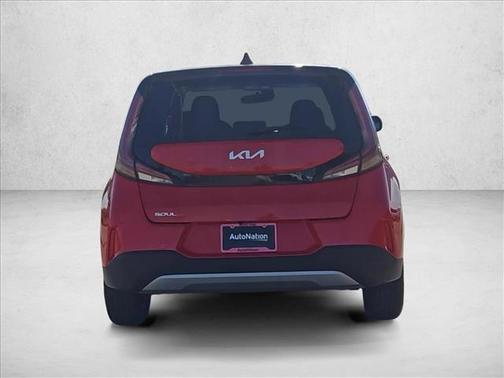 Inferno Red 2024 Kia Soul LX