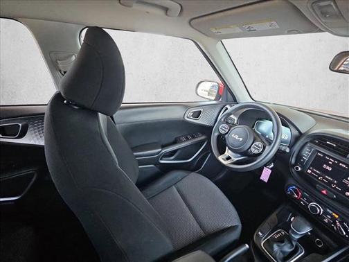 Inferno Red 2024 Kia Soul LX