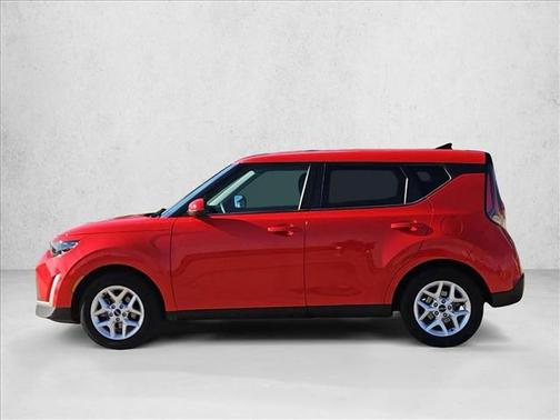 Inferno Red 2024 Kia Soul LX