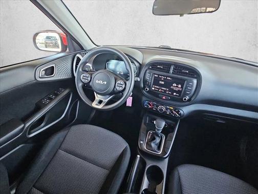 Inferno Red 2024 Kia Soul LX