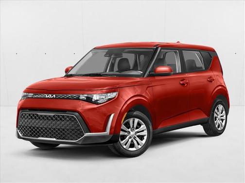 Inferno Red 2024 Kia Soul LX