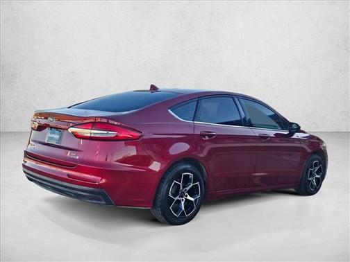 2019 Ford Fusion Hybrid SE