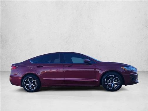 2019 Ford Fusion Hybrid SE