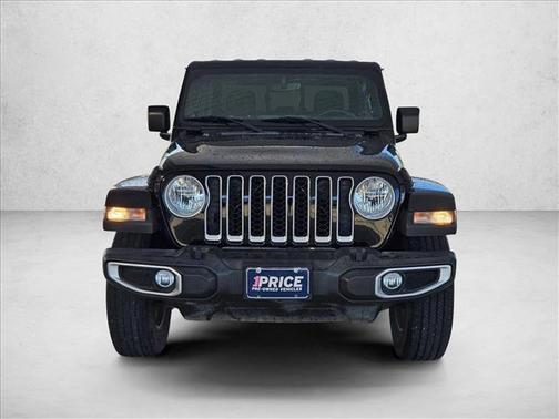 2022 Jeep Gladiator Overland