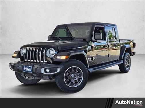 2022 Jeep Gladiator Overland