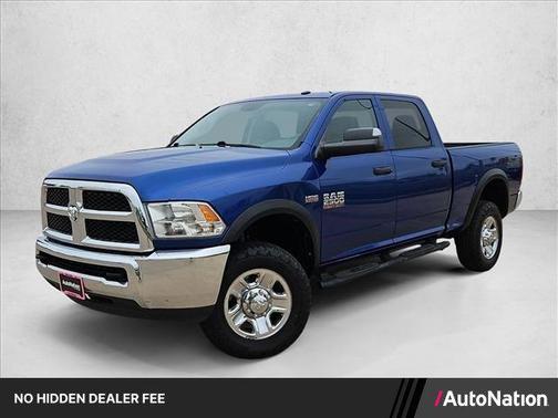 Blue Streak Pearlcoat 2017 RAM 2500 Tradesman Crew Cab 4x4 6'4' Box