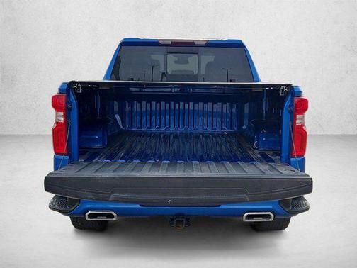 Glacier Blue Metallic 2023 Chevrolet Silverado 1500 RST