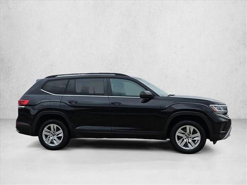 Deep Black Pearl 2021 Volkswagen Atlas 2.0T S