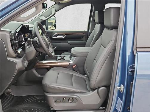 Lakeshore Blue Metallic 2026 Chevrolet Silverado 2500 LT
