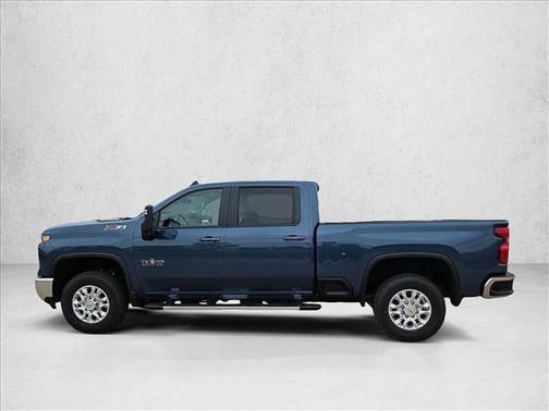 Lakeshore Blue Metallic 2026 Chevrolet Silverado 2500 LT