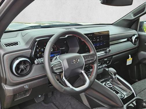 Black 2026 Chevrolet Colorado Z71