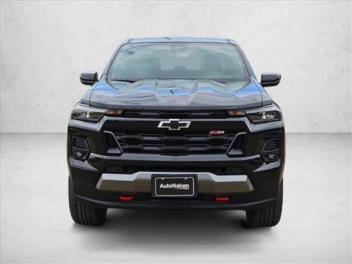 Black 2026 Chevrolet Colorado Z71