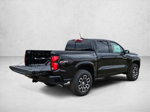 Black 2026 Chevrolet Colorado Z71