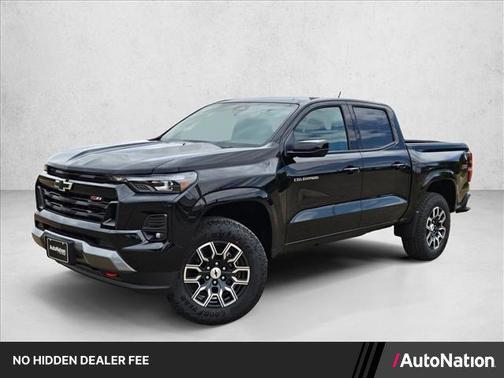 Black 2026 Chevrolet Colorado Z71